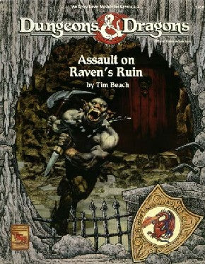 Assault on Raven&#39;s Ruin