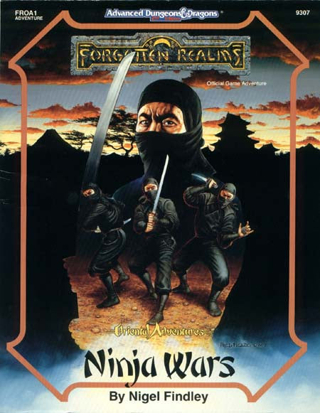 FROA1 Ninja Wars