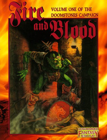 Doomstones Vol. 1: Fire &amp; Blood