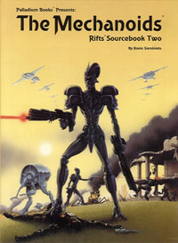 Sourcebook #2 The Mechanoids