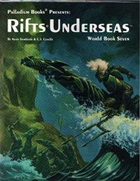 Rifts World Book 7: Underseas