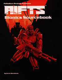 Rifts Bionics Sourcebook