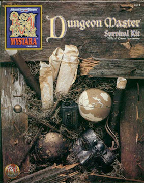 Mystara Dungeon Master Survival Kit