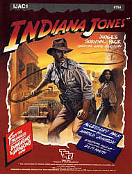 IJAC1 Indiana Jones Judge&#39;s Survival Pack