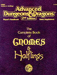 PHBR9 Complete Book of Gnomes and Halflings