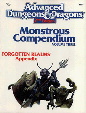 MC3 Forgotten Realms Monstrous Compendium Appendix (no outer folder)