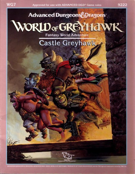 WG7 Castle Greyhawk