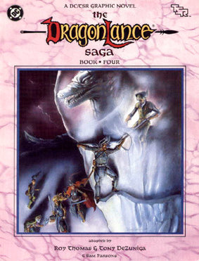 The Dragonlance Saga Graphic Novel Book 4