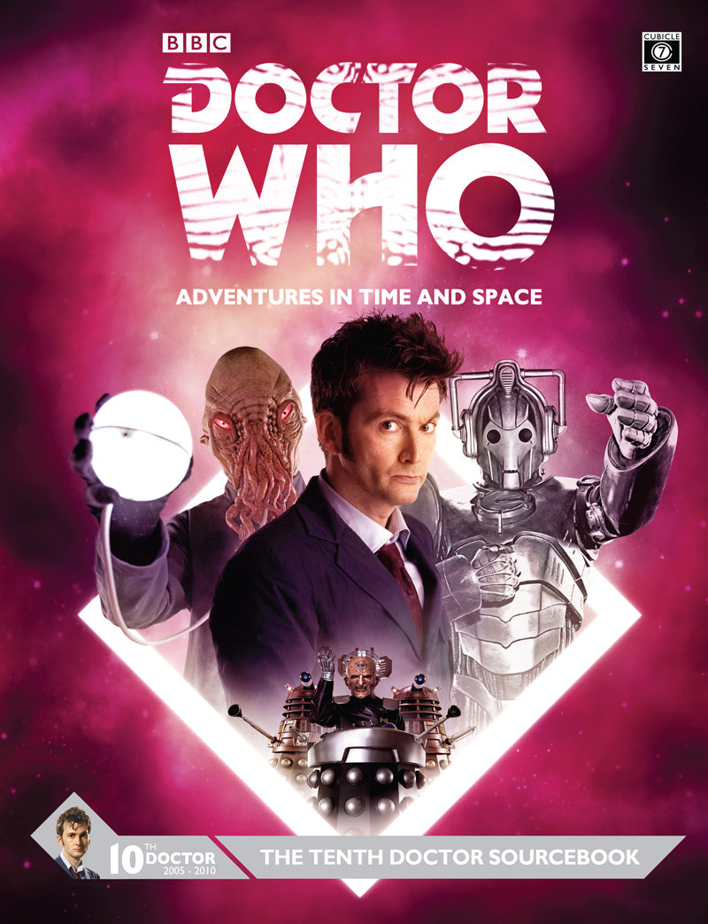 Doctor Who: The Tenth Doctor Sourcebook