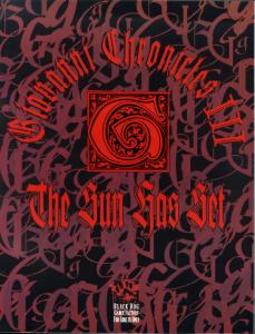 Giovanni Chronicles III: The Sun Has Set