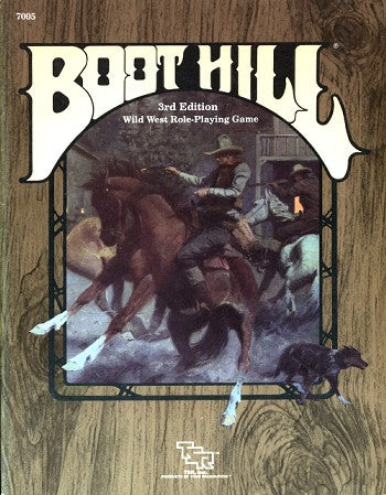 Boot Hill 3rd edition