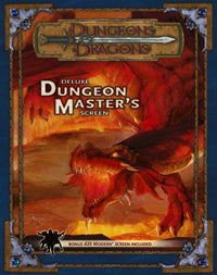 Deluxe 3.5 Dungeon Master&#39;s Screens