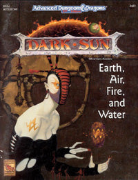 DSS2 Earth, Air, Fire, Water