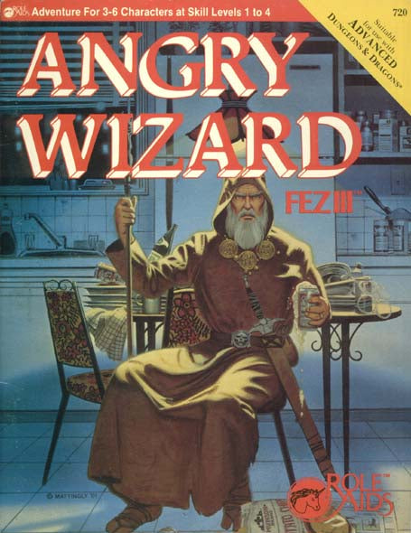 Fez III Angry Wizard