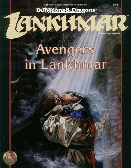 Avengers in Lankhmar