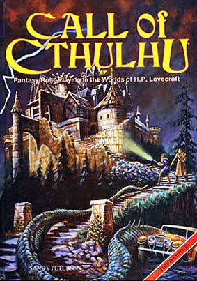 Call of Cthulhu 3rd edition hardcover