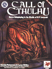 Call of Cthulhu 5th Edition softcover