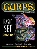 GURPS 4th Ed. Basic Set: Characters