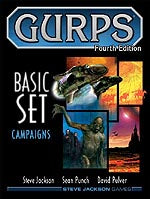 GURPS 4th Ed. Basic Set: Campaigns