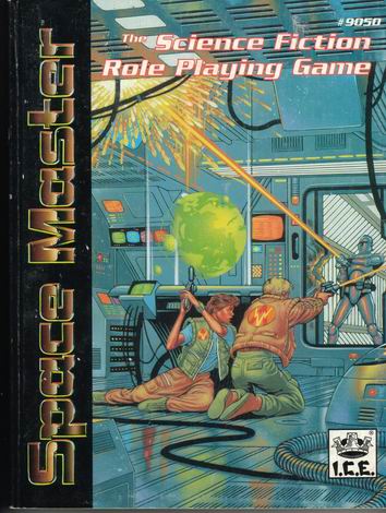 Space Master RPG Rulebook