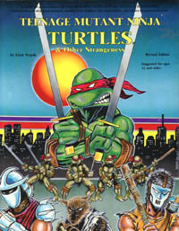 Teenage Mutant Ninja Turtles &amp; Other Strangeness (2nd Printing)