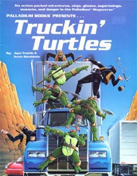 TMNT Truckin&#39; Turtles