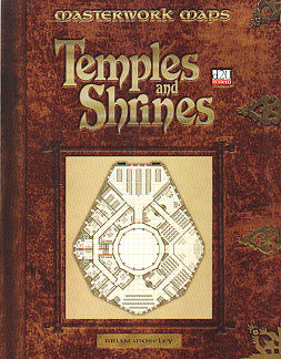 Masterwork Maps: Temples &amp; Shrines