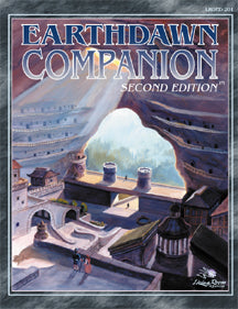 Earthdawn Companion, 2nd Ed. Hardcover