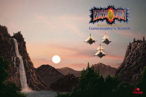 Earthdawn 2nd Edition Gamemasters Screen