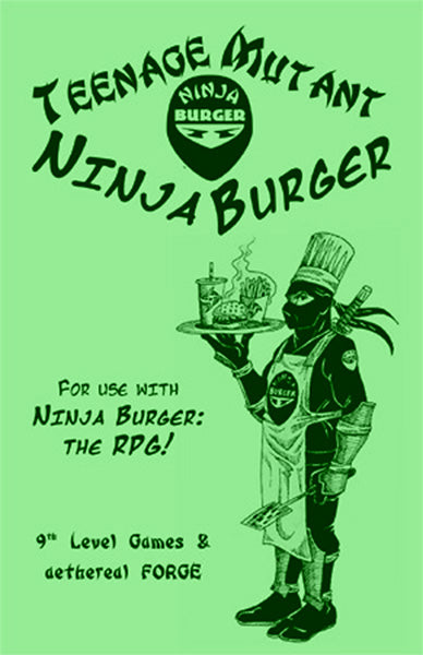 Teenage Mutant Ninja Burger
