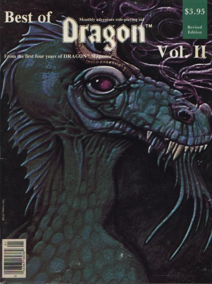 Best of Dragon Magazine Vol. II (revised)