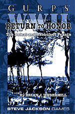 GURPS WWII - Return to Honor