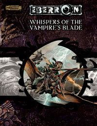 Whispers of the Vampires&#39;s Blade