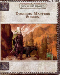 Forgotten Realms Dungeon Master Screen