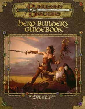 Hero Builder&#39;s Guidebook