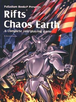 Rifts Chaos Earth RPG Core Book (softcover)