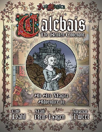 Calebais, The Broken Covenant (revised) softcover