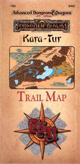 TM5 Kara-Tur Trail Map