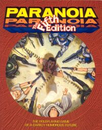 Paranoia The Fifth Edition