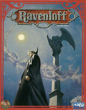 Ravenloft 2nd edition box set