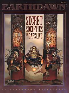 Secret Societies of Barsaive