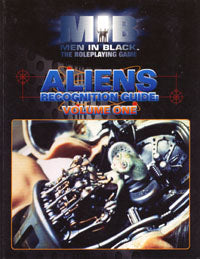 Aliens Recognition Guide Vol. 1 (Men in Black)