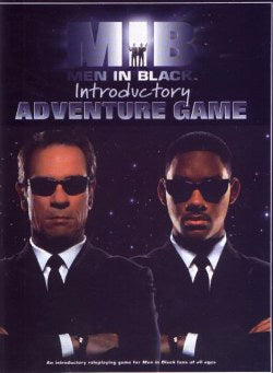 Men in Black Introductory Adventure Game