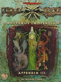 Planescape Monstrous Compendium Appendix III