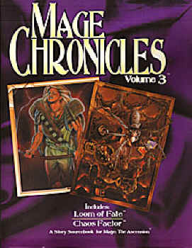 Mage Chronicles Volume 3