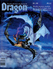 Dragon Magazine #111