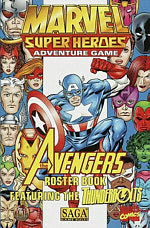 Avengers Roster Book
