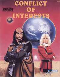 Conflict of Interest/Klingon Intelligence Briefing