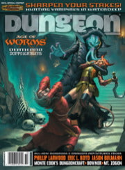 Dungeon Magazine #127