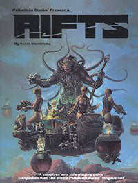 Rifts Role Playing Game